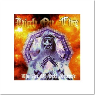 High On Fire The Art Of Self Defense 2 Album Cove Posters and Art